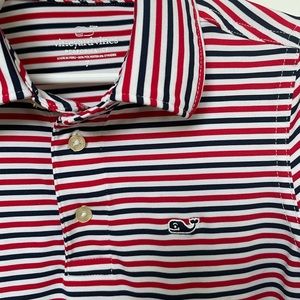 Boys vineyard vines golf shirt